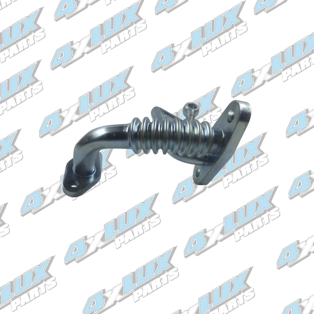 Toyota Hilux Prado 1 KZTE Turbo Oil Drain Feed Pipe Genuine  1540767010