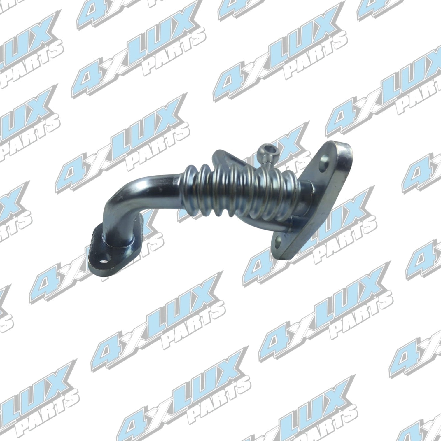 Toyota Hilux Prado 1 KZTE Turbo Oil Drain Feed Pipe Genuine  1540767010