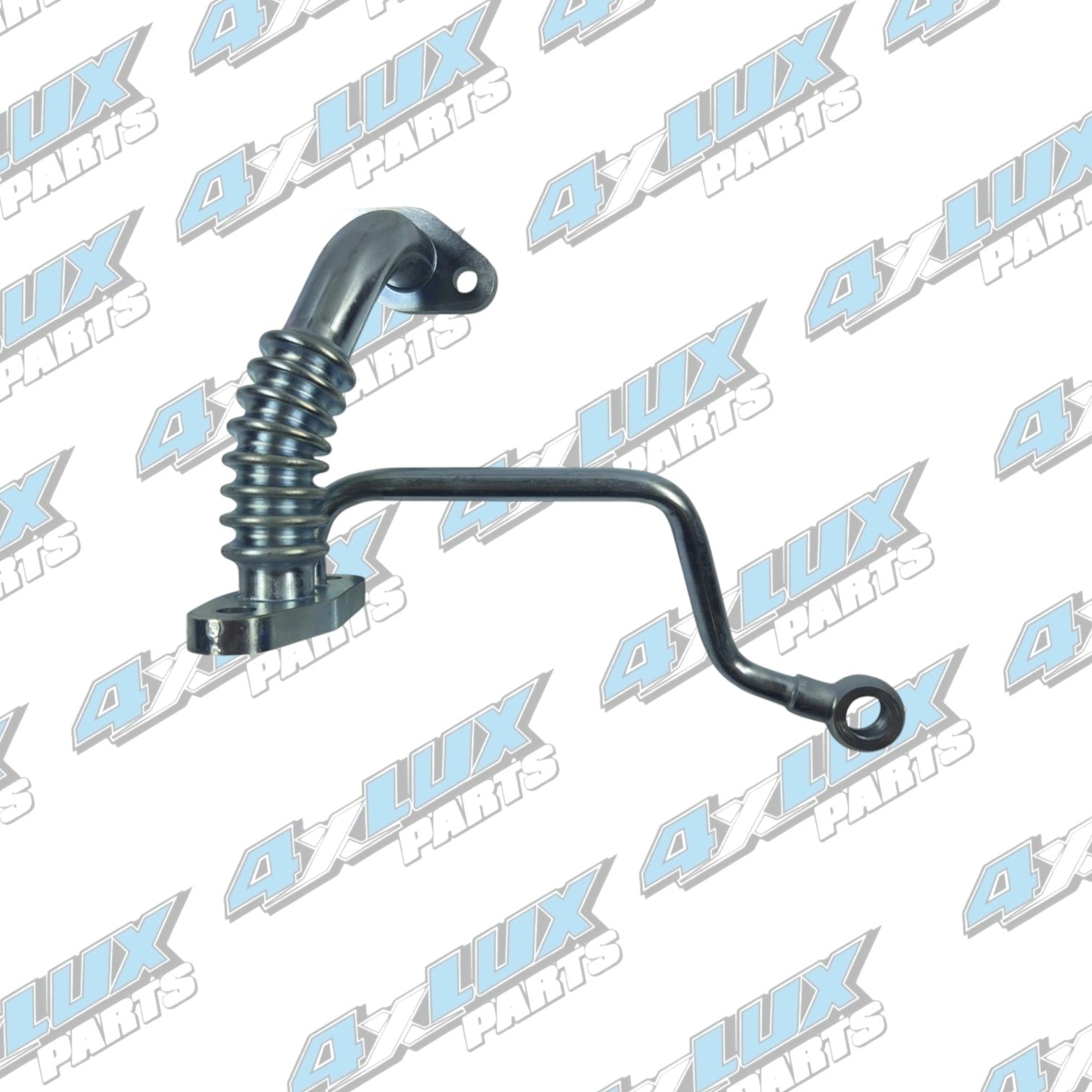 Toyota Hilux Prado 1 KZTE Turbo Oil Drain Feed Pipe Genuine  1540767010