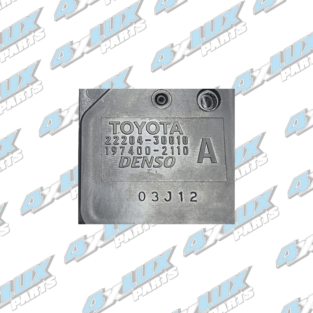 Toyota Hilux Fortuner Air Flow Meter MAF Sensor 1KD Genuine 22204-30010