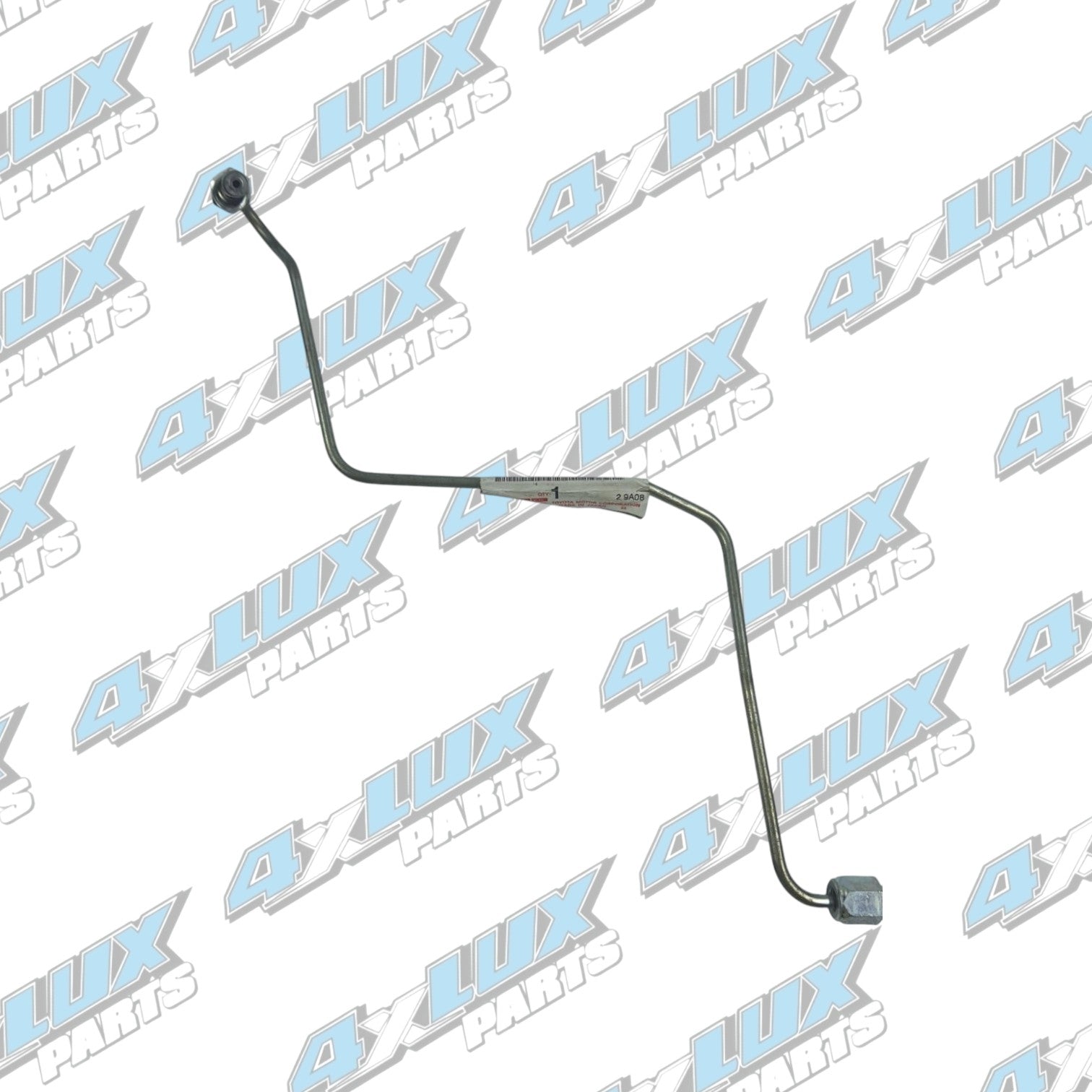 Toyota Hilux Prado 1 KZTE Injector Pipe No2 Genuine - 23702-67021