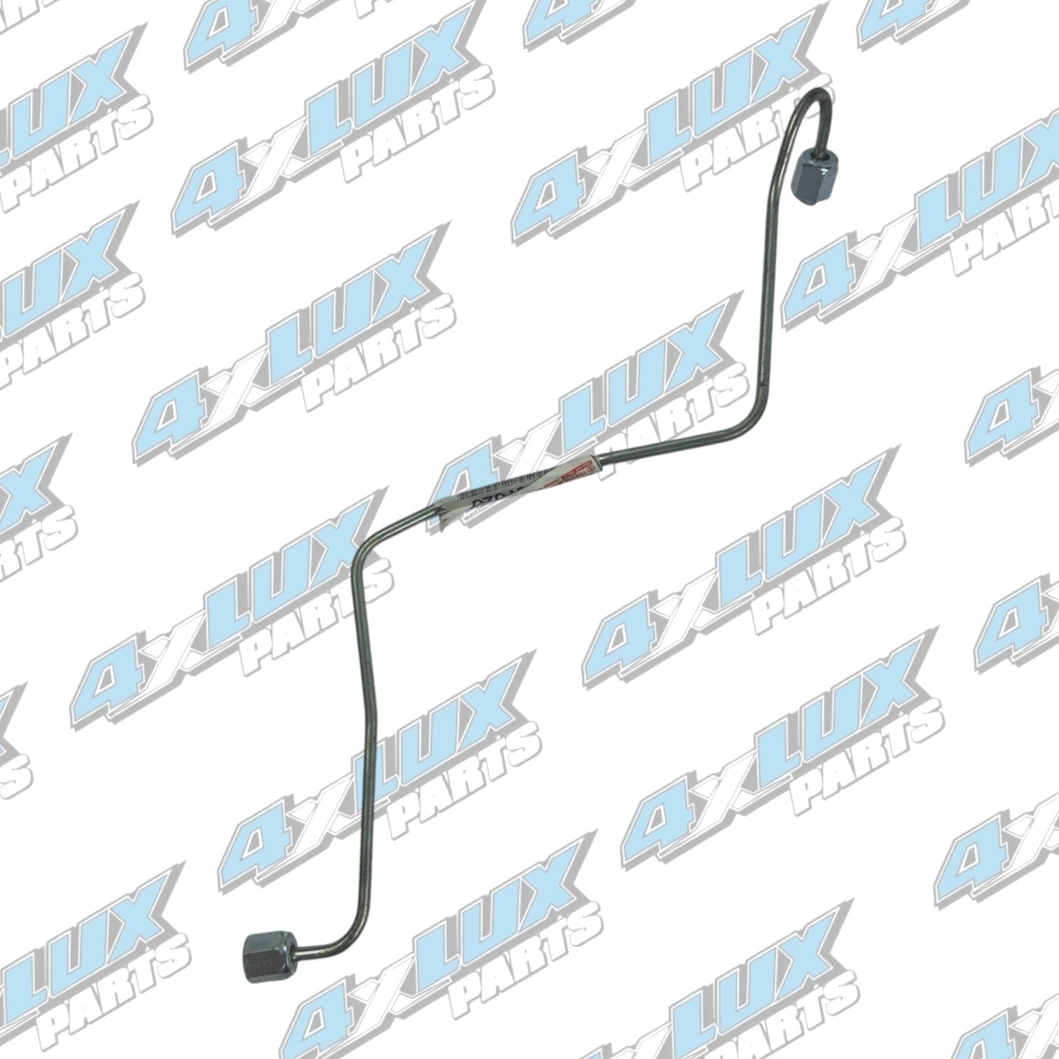 Toyota Hilux Prado 1 KZTE Injector Pipe No2 Genuine - 23702-67021