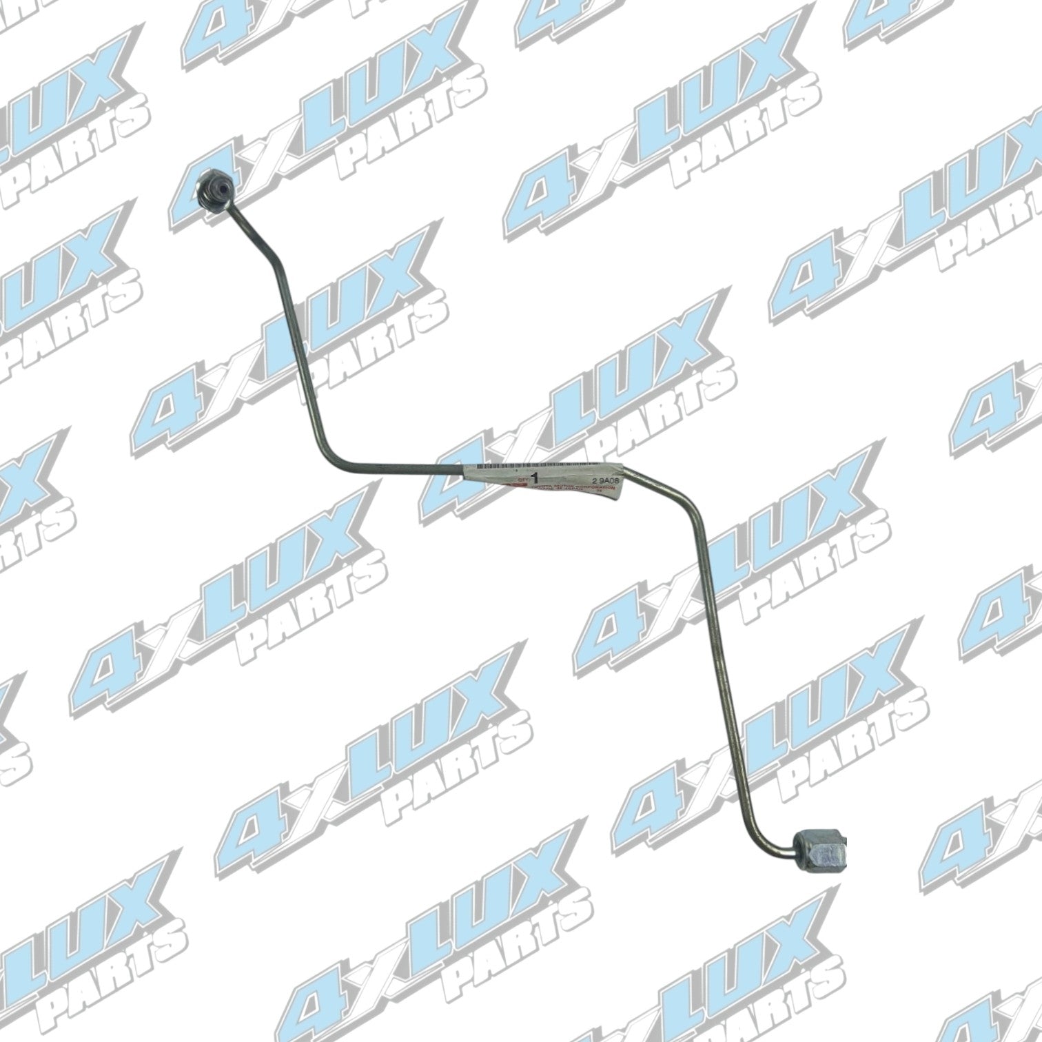 Toyota Hilux Prado 1 KZTE Injector Pipe No2 Genuine - 23702-67021