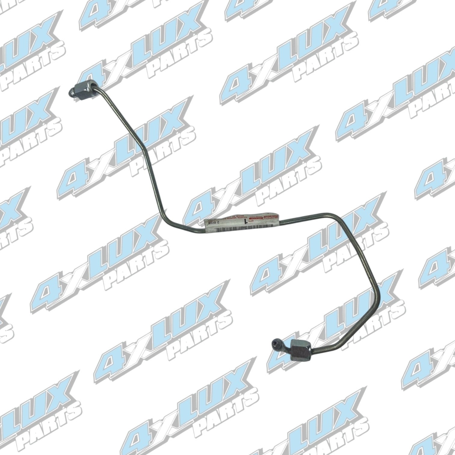 Toyota Hilux Prado 1 KZTE Injector Pipe No3 Genuine - 23703-67031