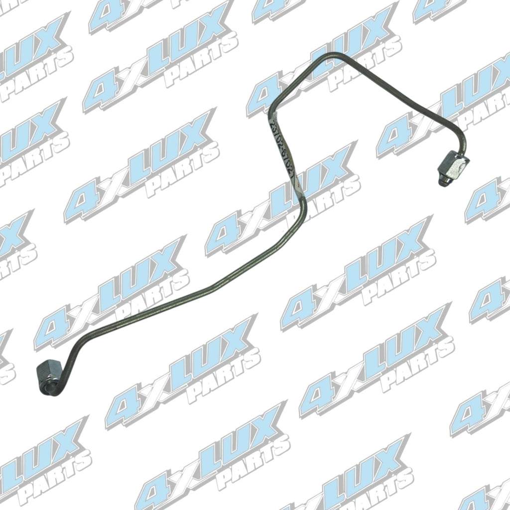 Toyota Hilux Prado 1 KZTE Injector Pipe No4 Genuine  23704-67020