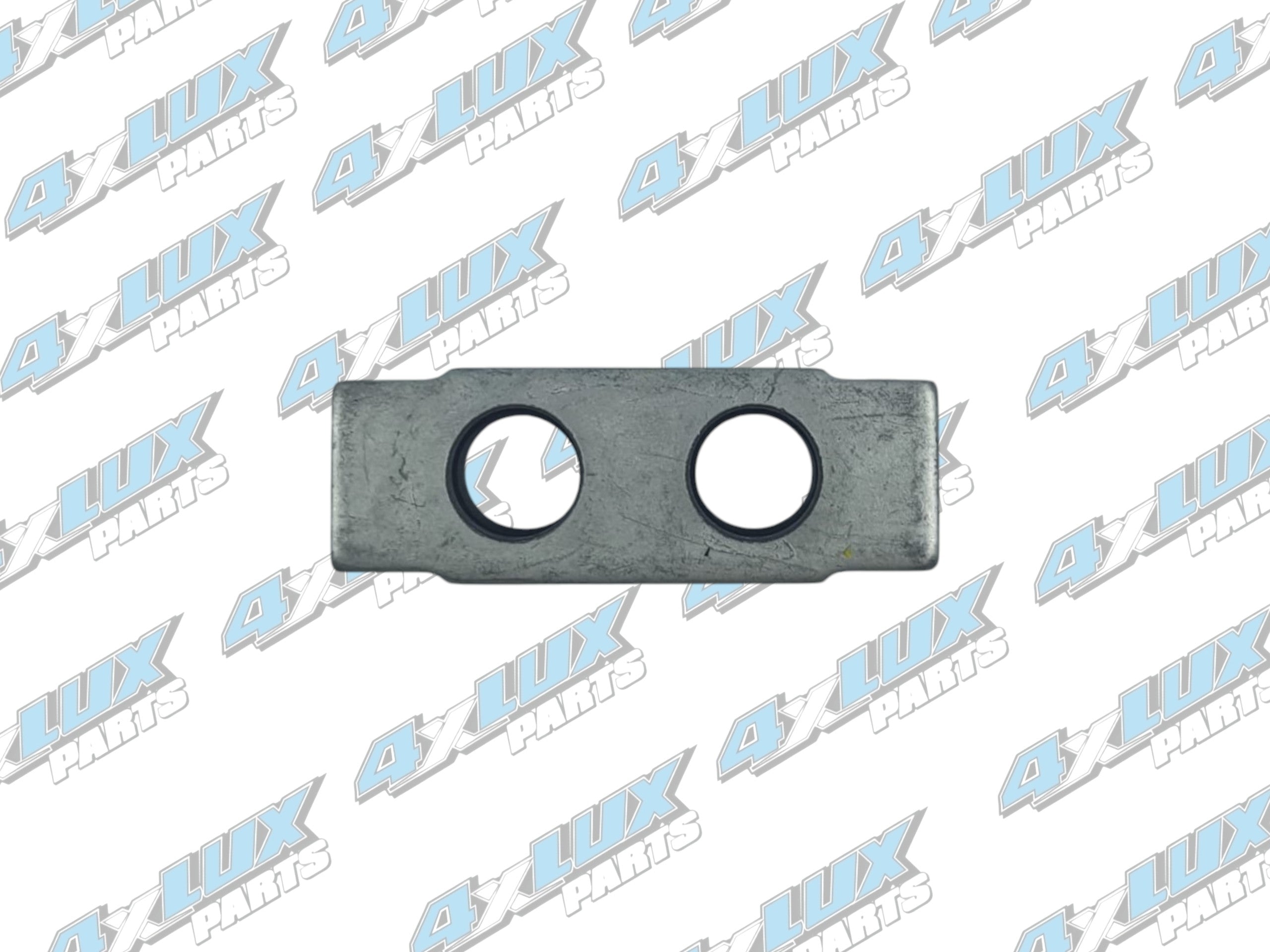 Toyota Hilux Fortuner Prado 1KD 2KD Injector Pipe Hold Down Clamp with Rubber Genuine 23743-30011