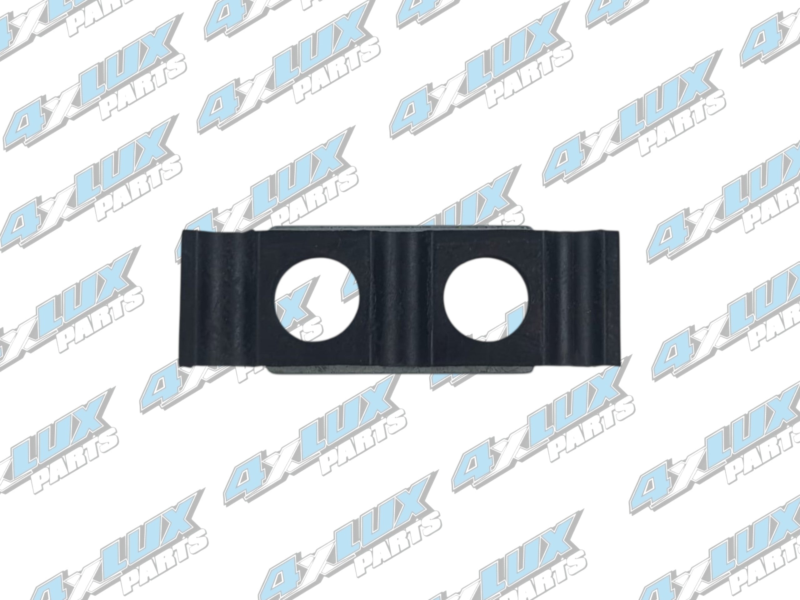 Toyota Hilux Fortuner Prado 1KD 2KD Injector Pipe Hold Down Clamp with Rubber Genuine 23743-30011