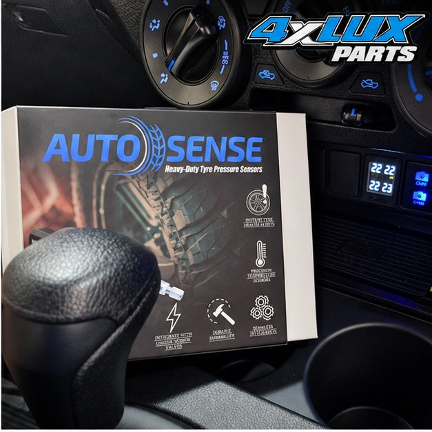 AutoSense Toyota Specific 4 Sensor Internal TPMS Tyre Pressure Monitor Sensor Kit