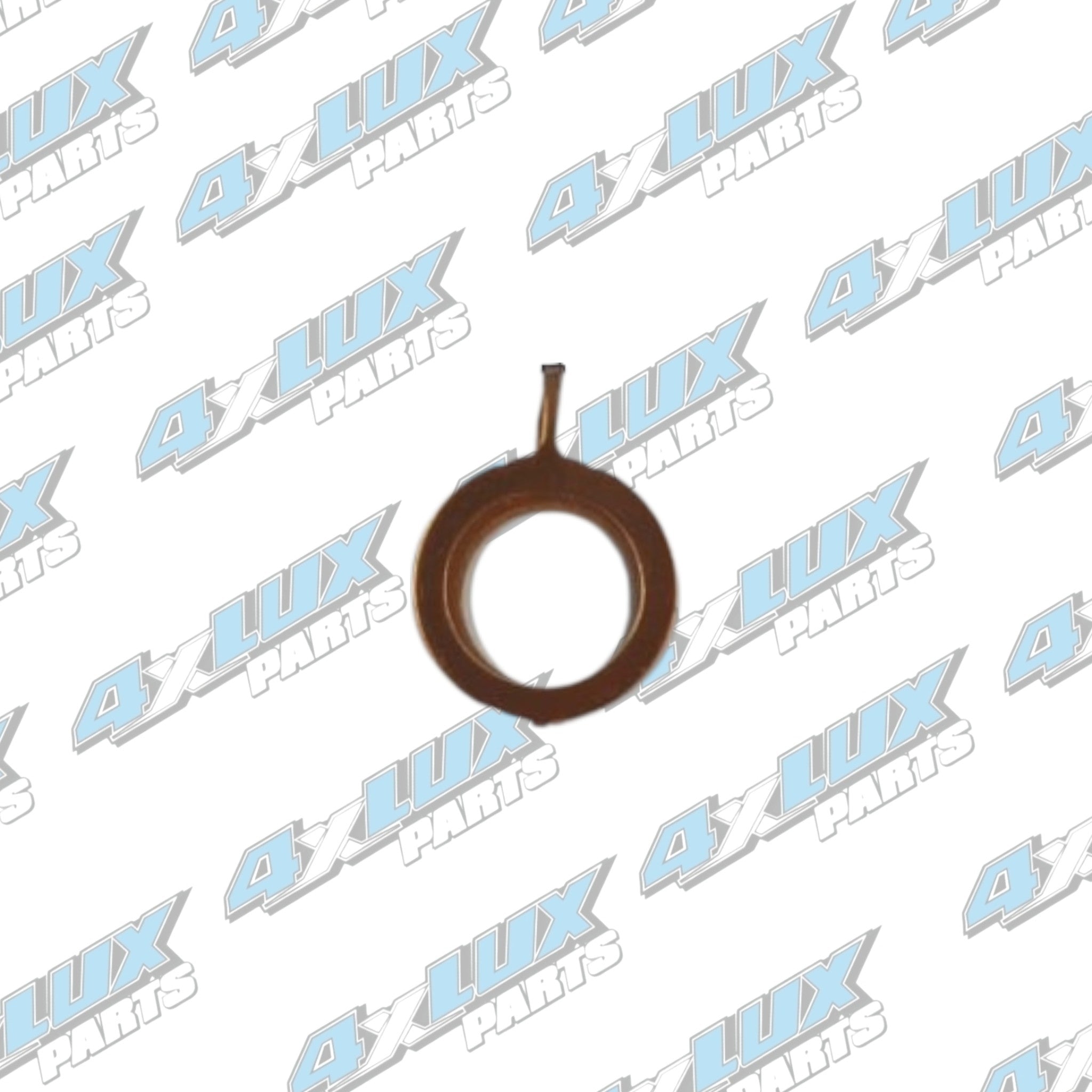 Toyota Hilux 1KD 2KD Turbo Oil Drain Pipe Copper Gasket Washer Genuine 90430T0006