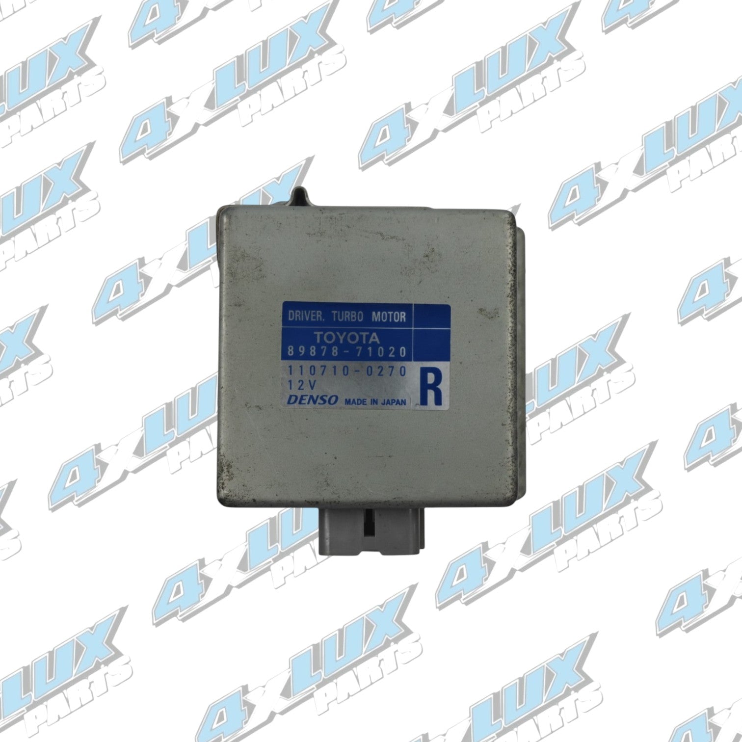 Toyota Hilux Fortuner D4D 2 Plug Turbo Driver Blue 89878-71020 (Used)