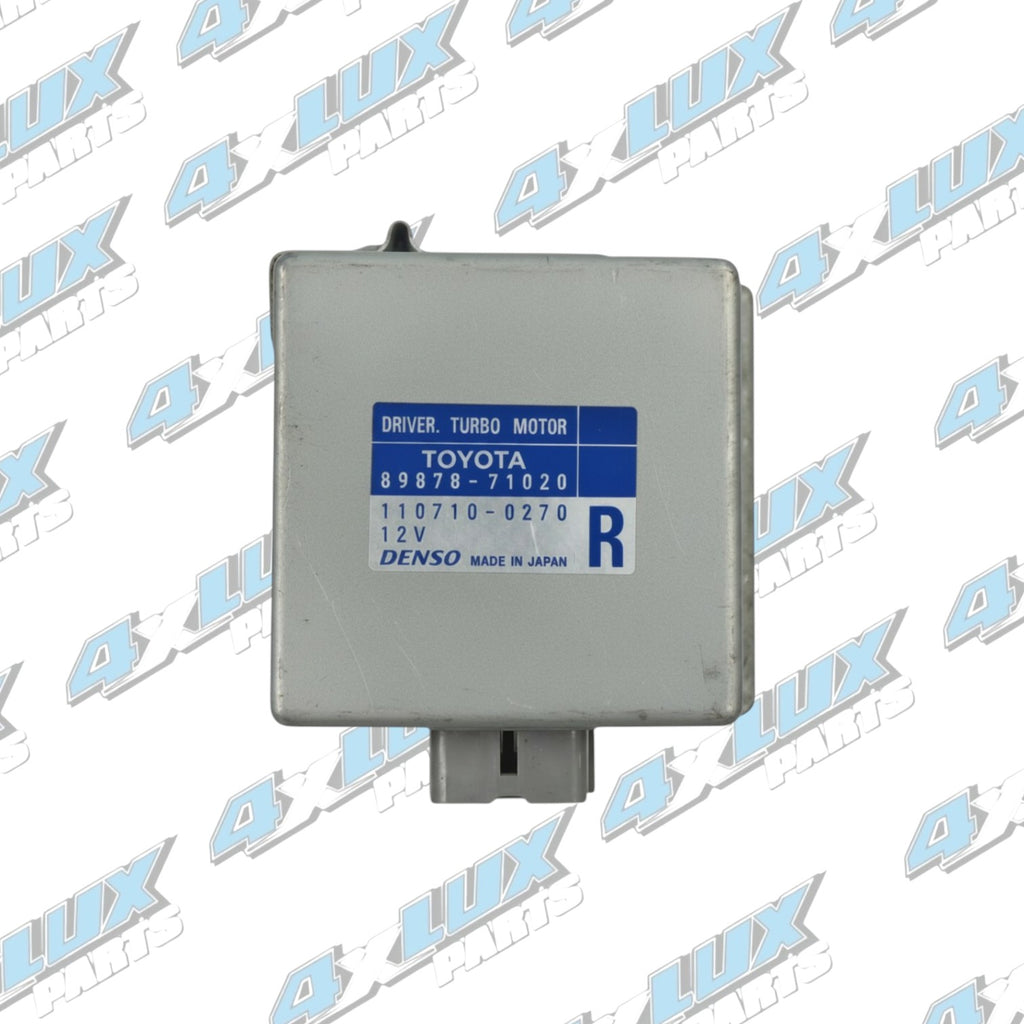 Toyota Hilux Fortuner Turbo Stepper Motor Driver Blue 8987871020 (Used)