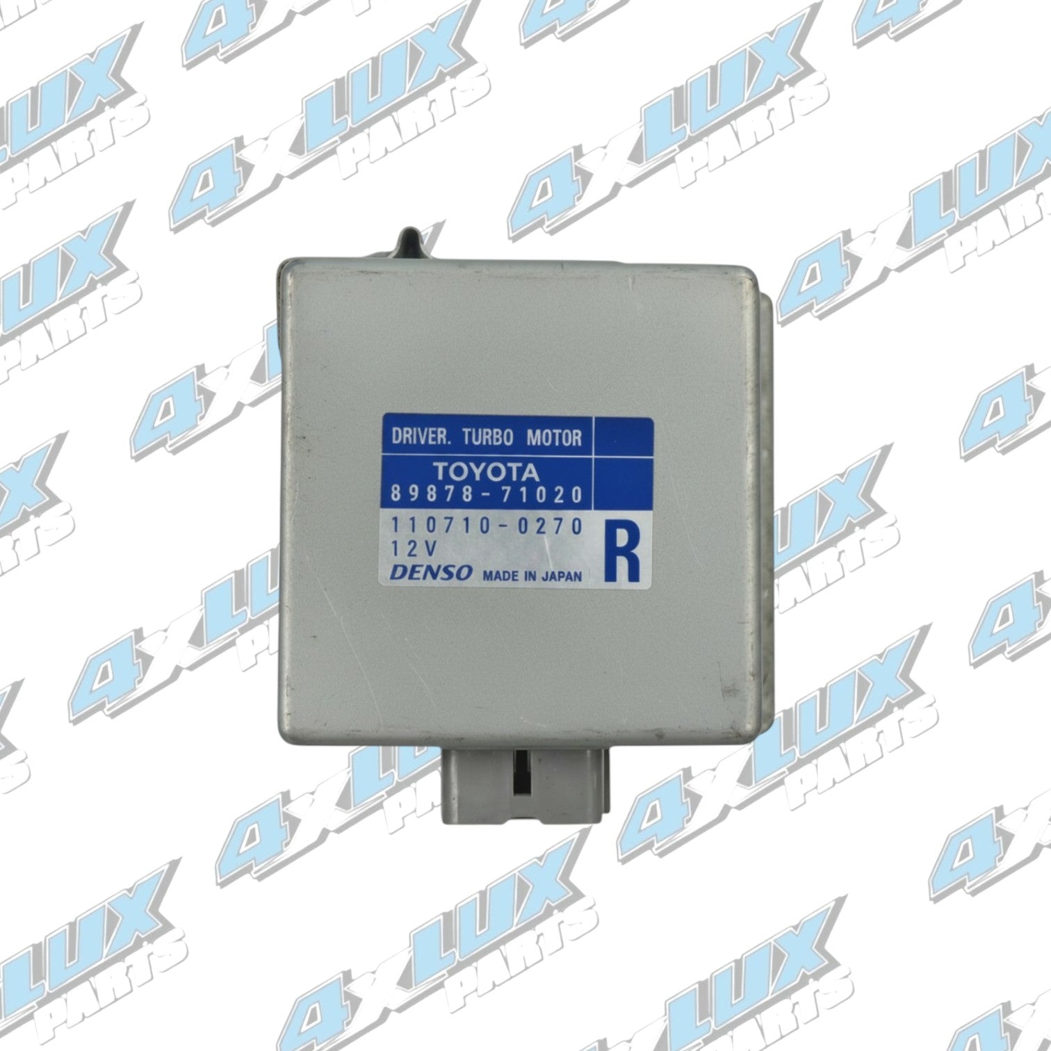 Toyota Hilux Fortuner Turbo Stepper Motor Driver Blue 8987871020 (Used)