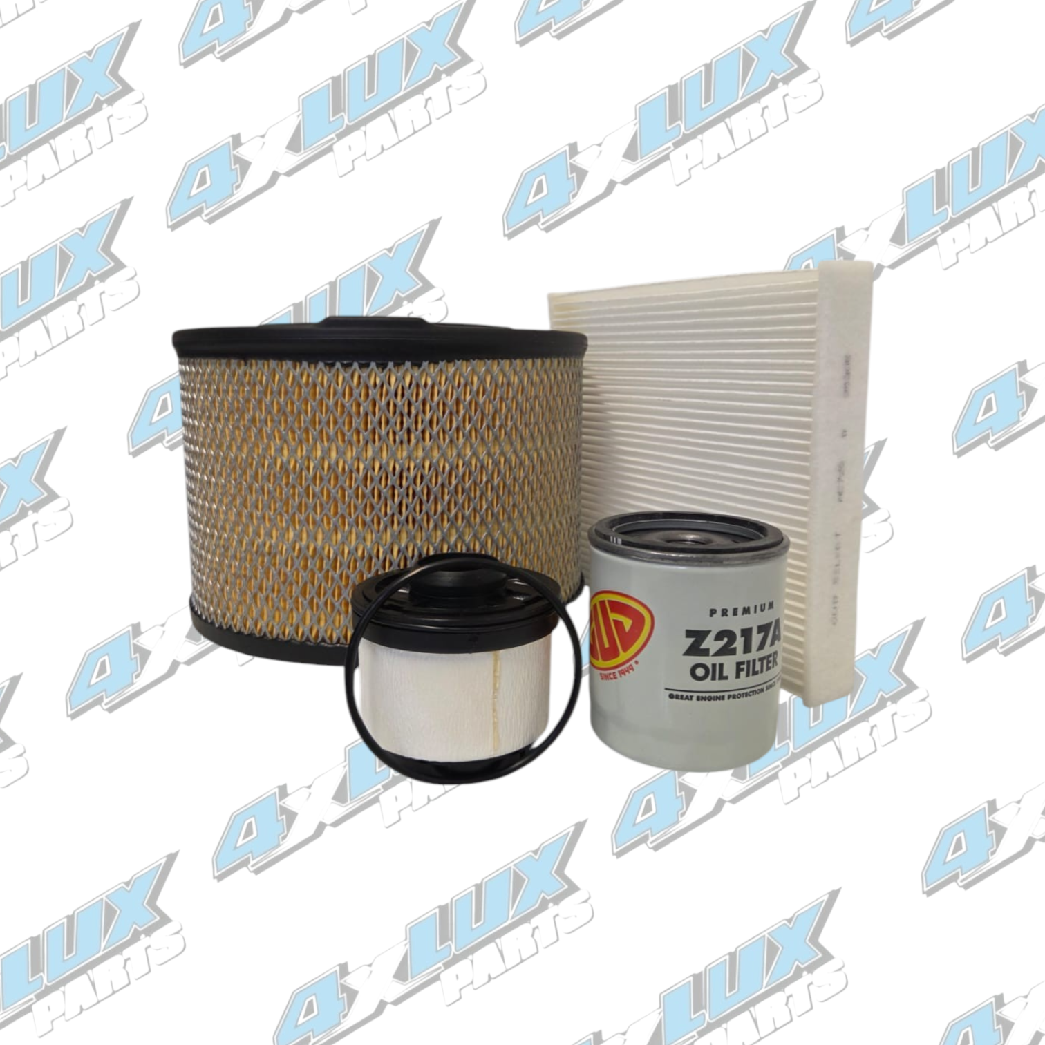 Toyota Hilux Fortuner D4D 1KD 2KD GUD Service Filters Kit