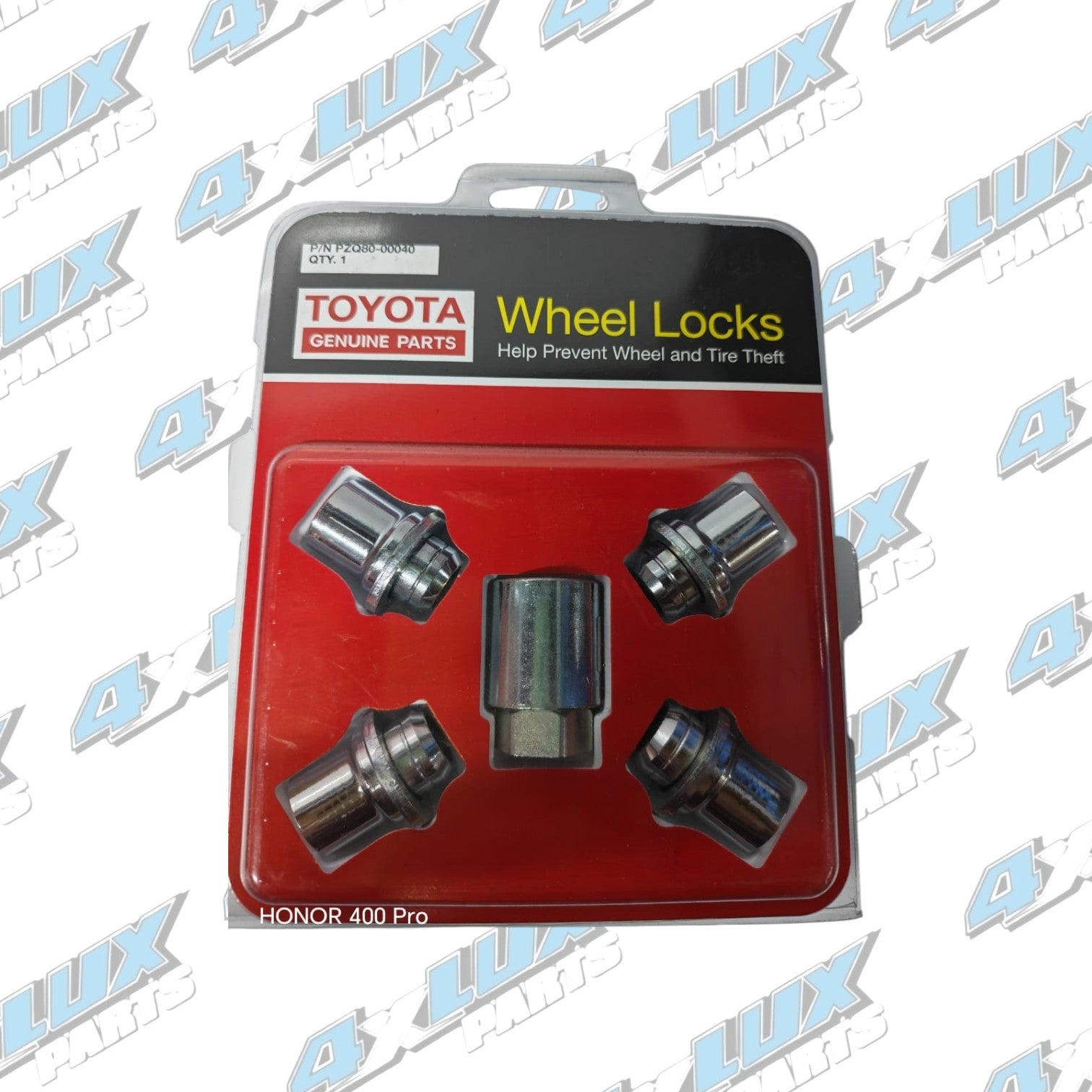 D4D Wheel Lock Nuts Kit PZQ80-00040