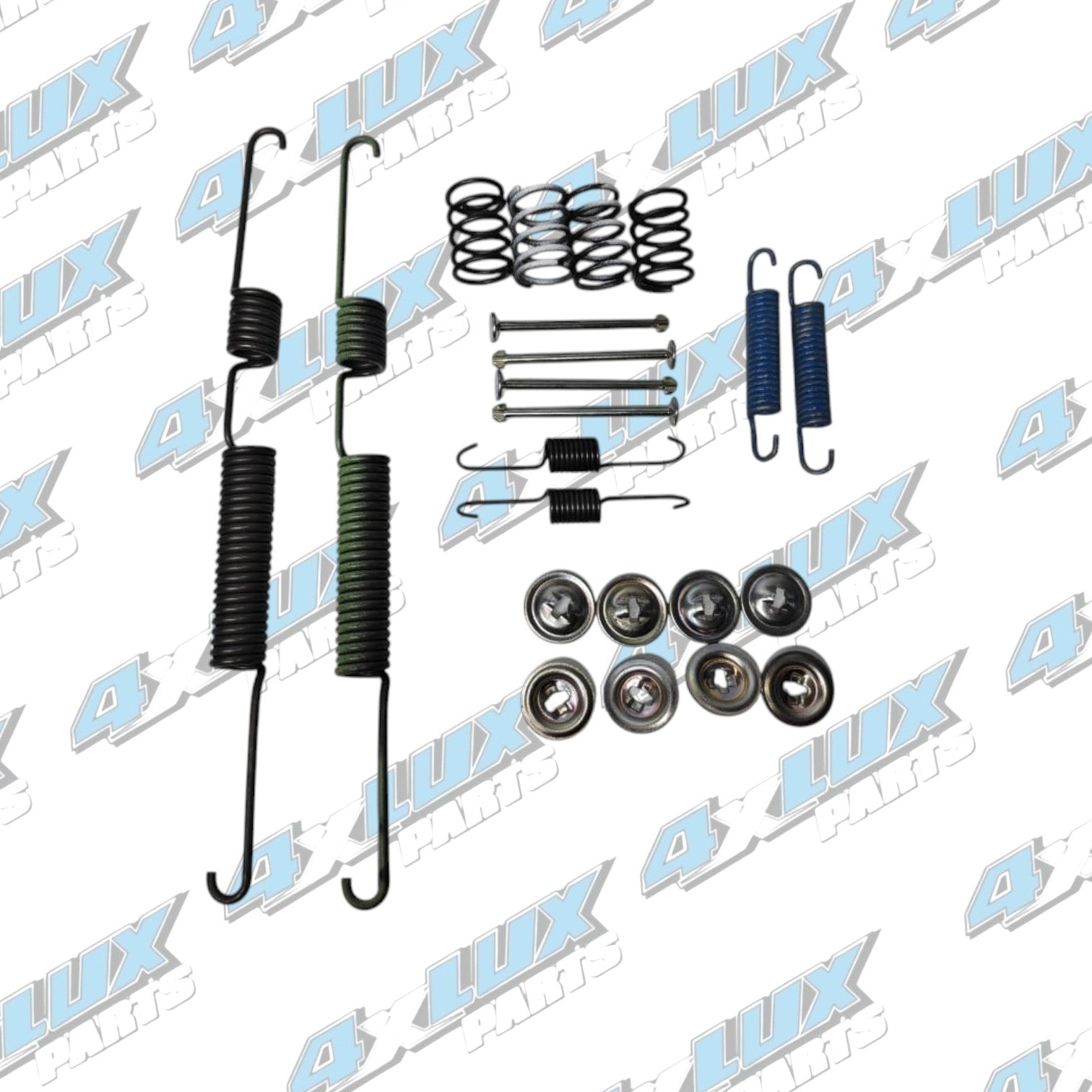 Toyota Hilux Fortuner D4D 1KD 2KD Rear Brake Spring Kit Genuine 0494226030