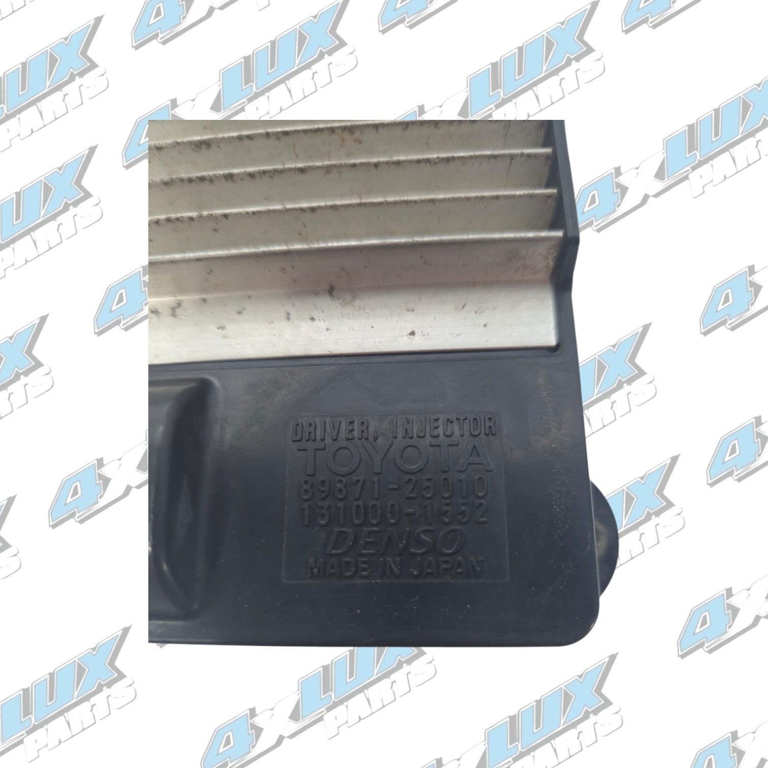 Toyota D4D Hilux Fortuner 3 plug injector driver 89871-25010