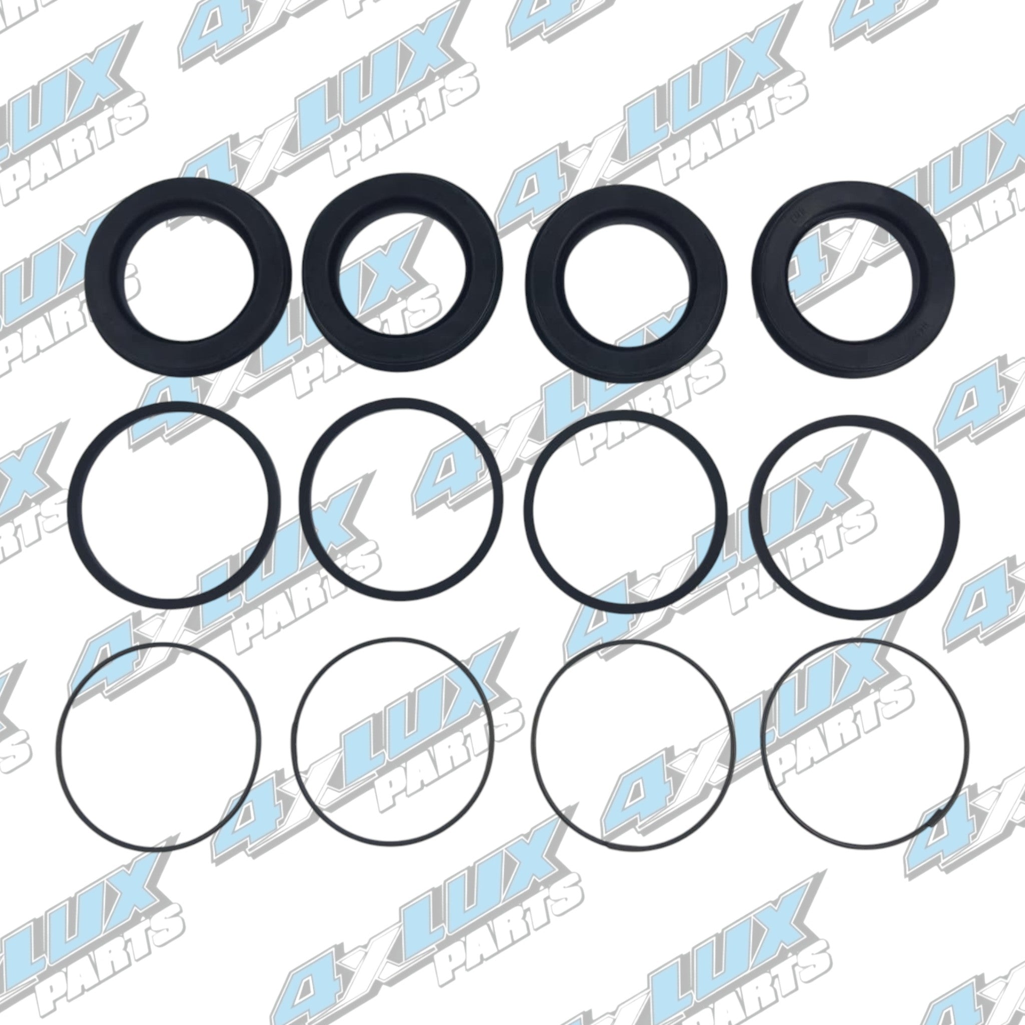 Toyota Hilux Fortuner D4D Front Caliper 4 Piston Seal Kit 43mm