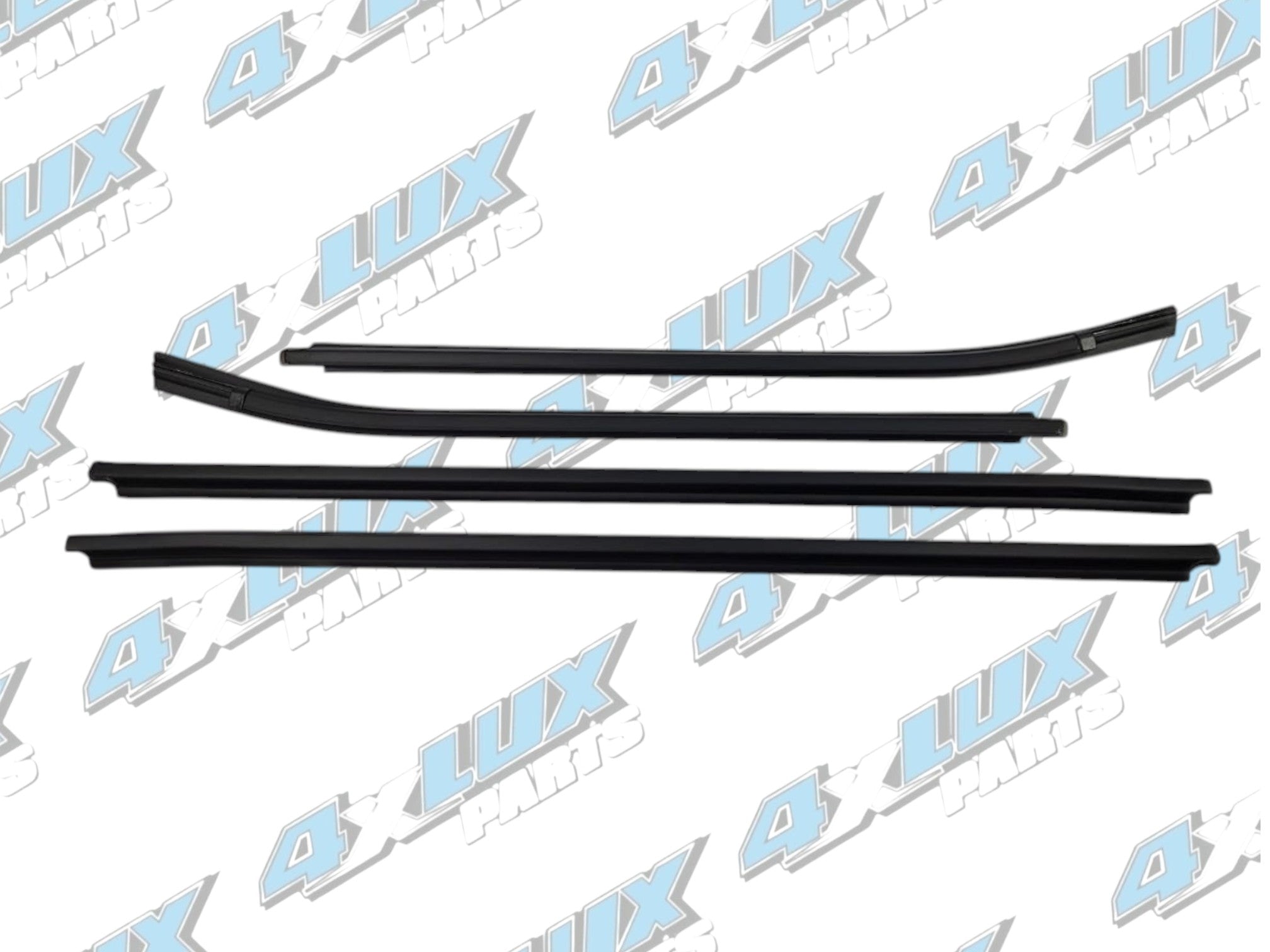 Toyota Hilux D4D 1KD 2KD Double Cab Rubber Weather Strips Kit 681610K010 681620K010 681630K010 681640K010