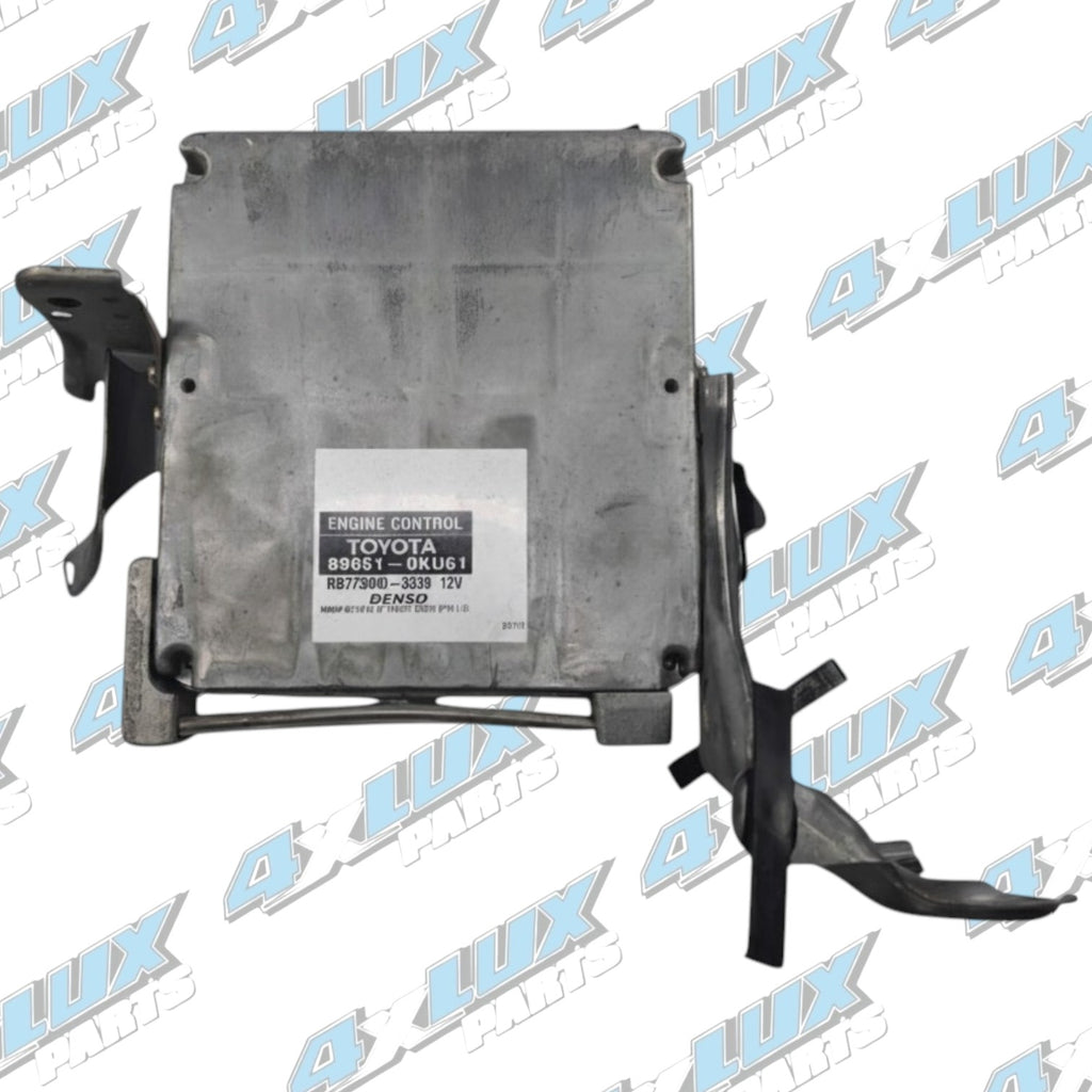 Toyota Hilux Fortuner 2KD 2011 to 2015  Engine Control Unit ECU 896610KU61 (Used)