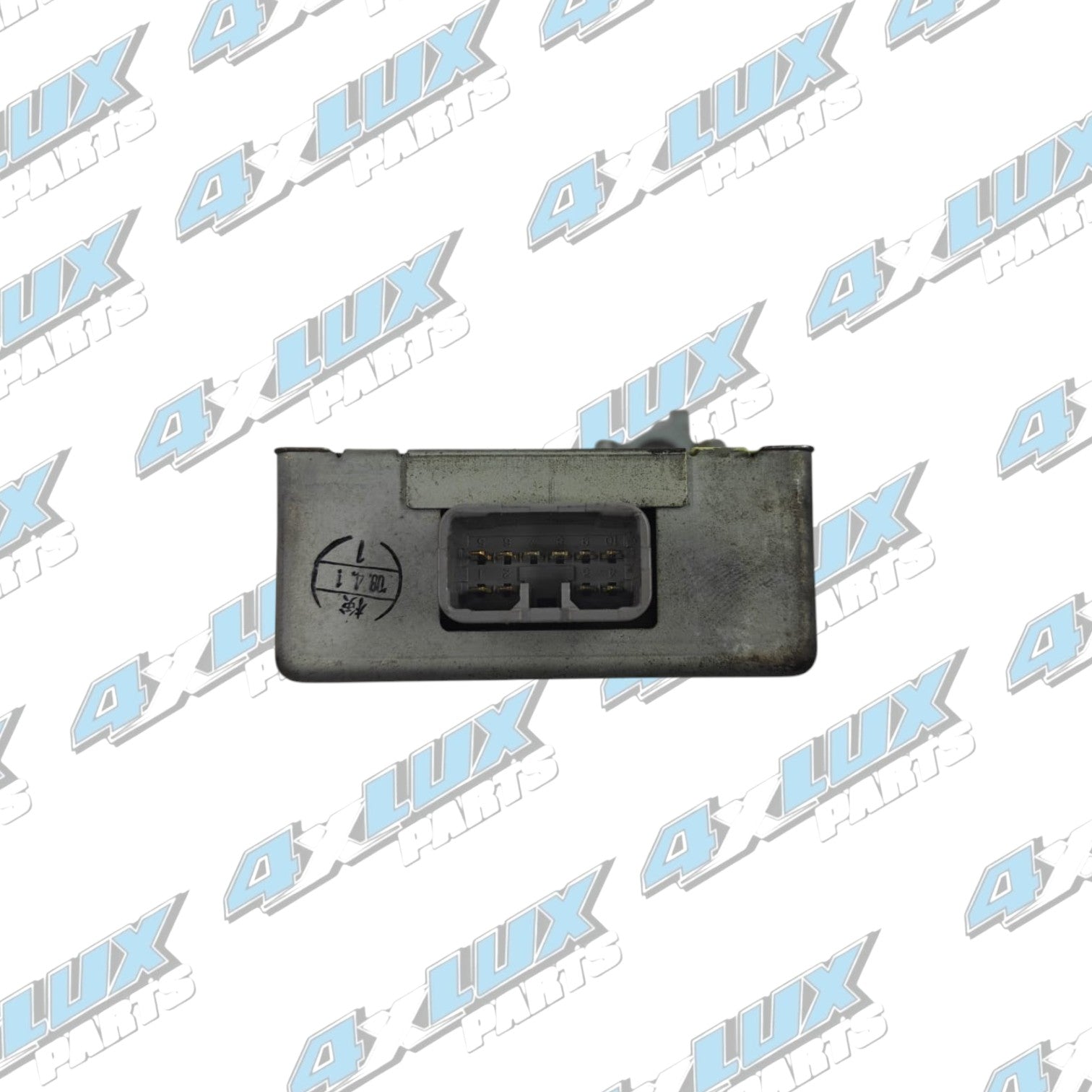 Toyota Hilux Fortuner D4D 2 Plug Turbo Driver Blue 89878-71020 (Used)