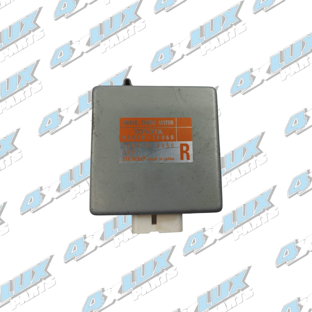 Toyota Hilux Fortuner D4D 3 Plug Turbo Driver Orange 8987871060