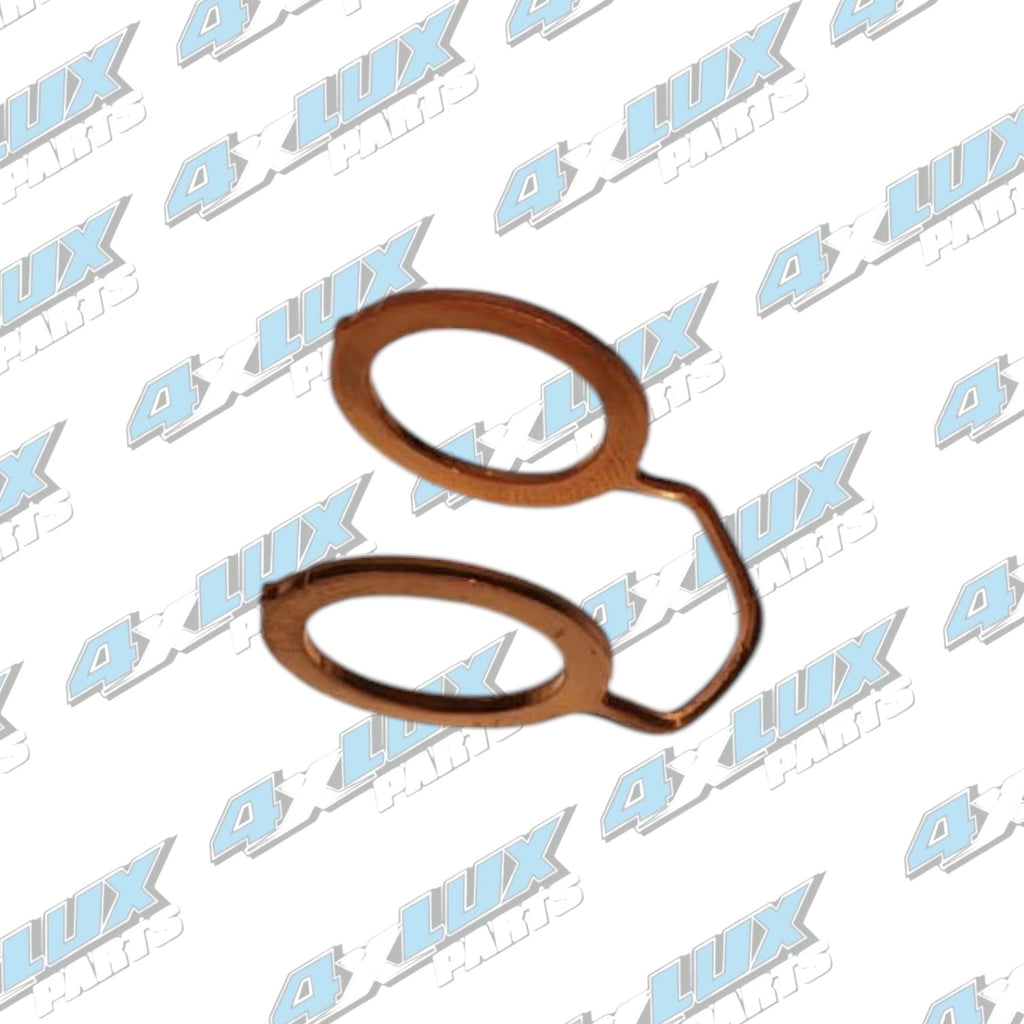 Turbo Oil Drain Pipe Copper Gasket Washer Genuine 90430T0006