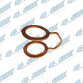 Turbo Oil Drain Pipe Copper Gasket Washer Genuine 90430T0006