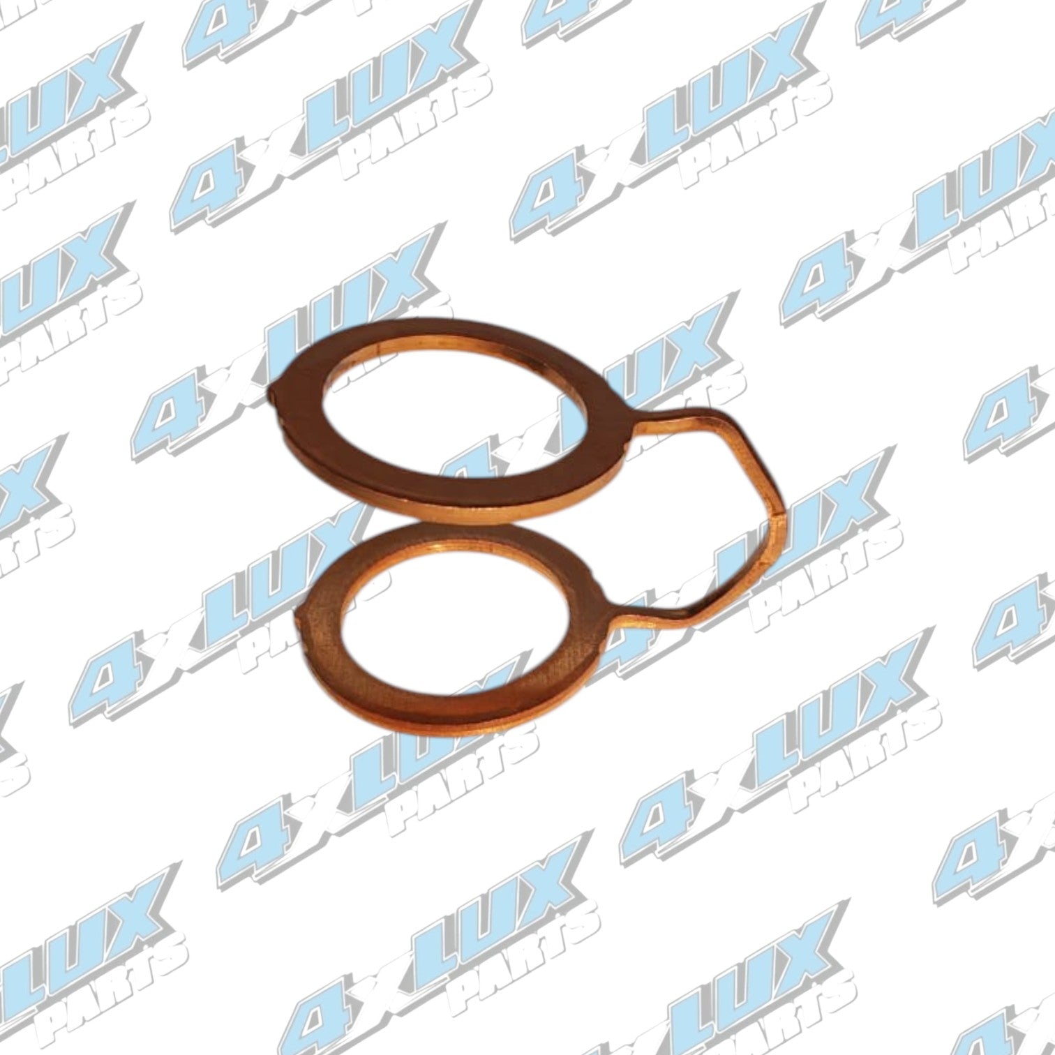 Turbo Oil Drain Pipe Copper Gasket Washer Genuine 90430T0006