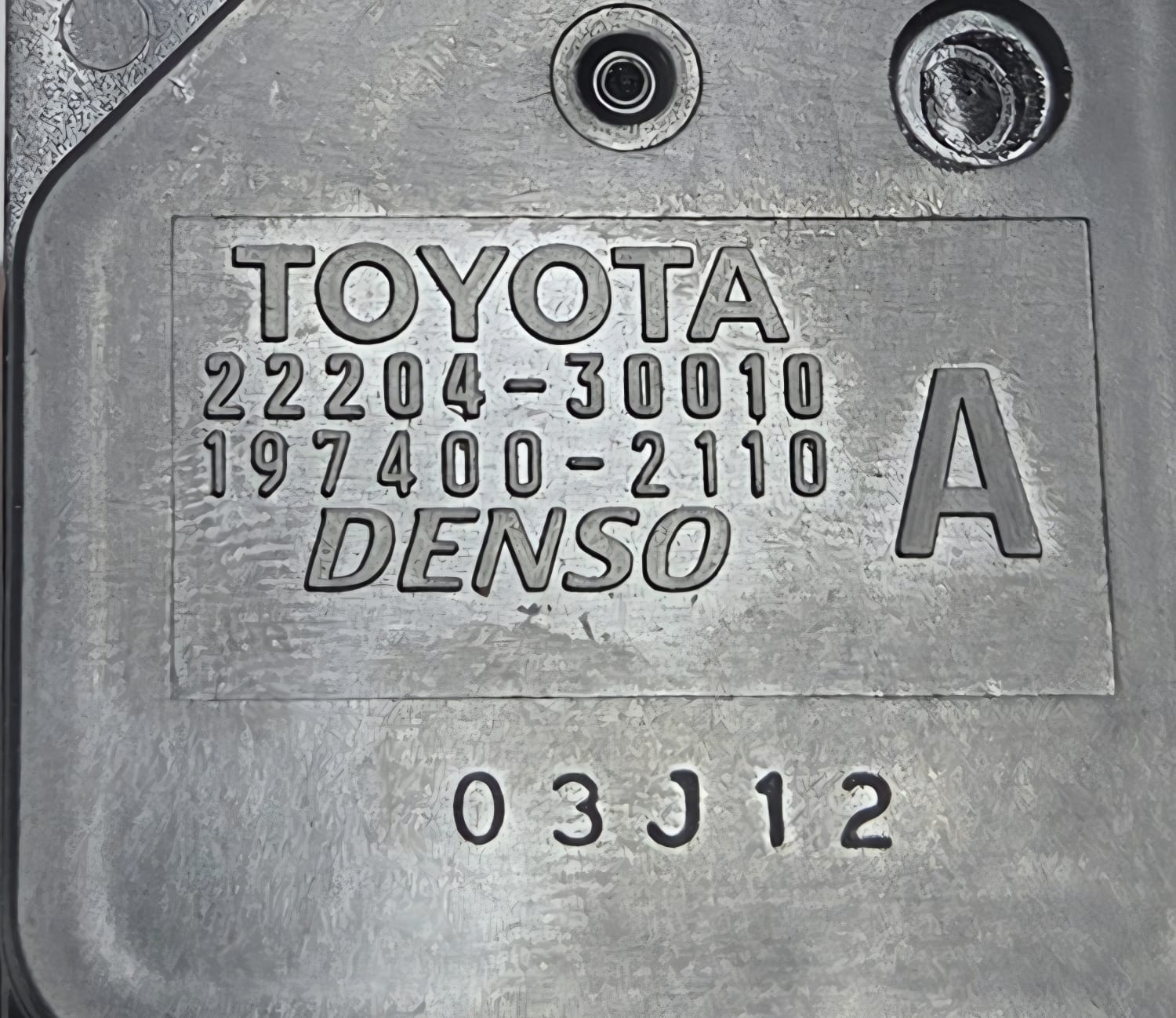 Toyota Hilux Fortuner 1KD MAF Sensor Genuine 22204-30010