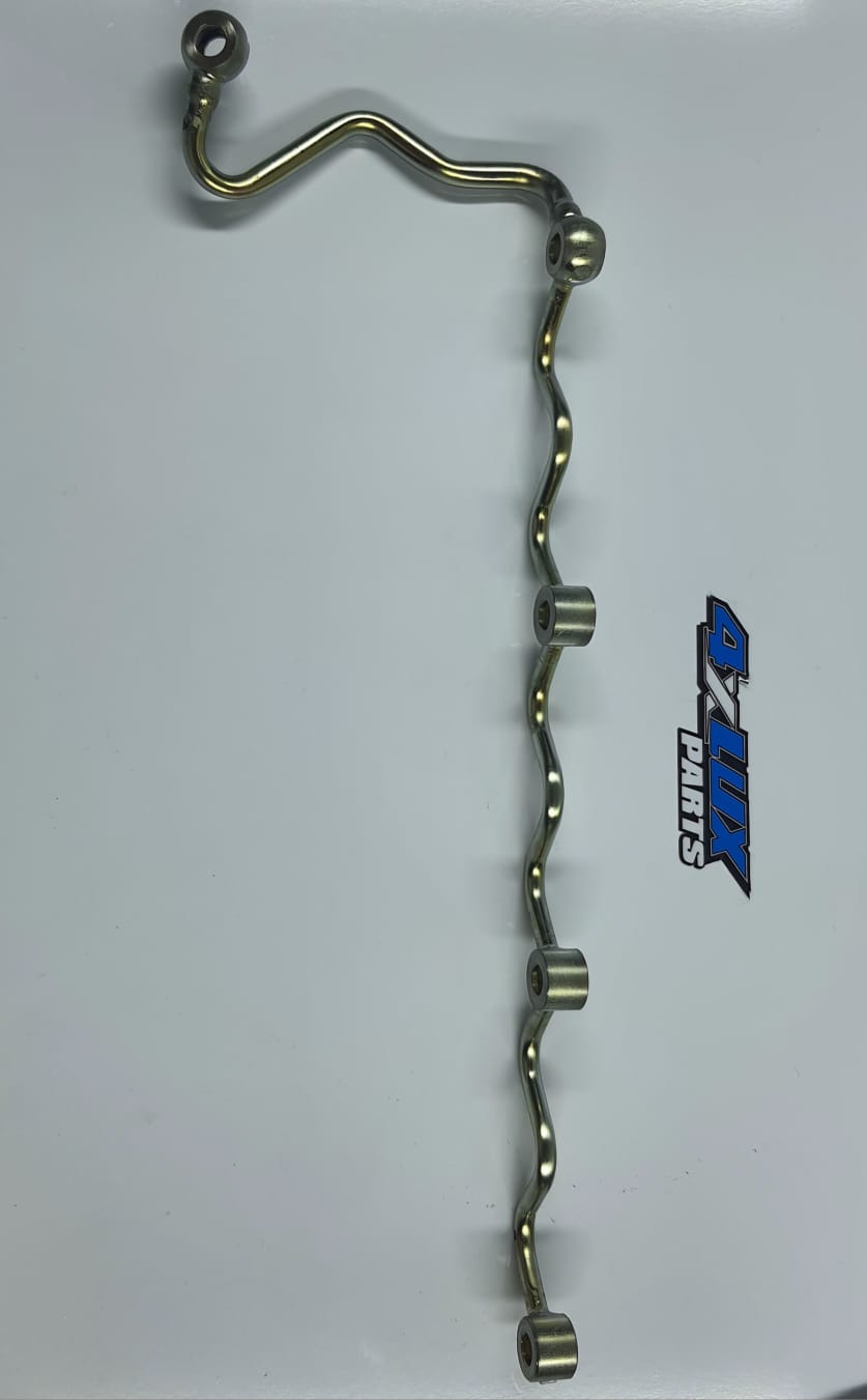 Toyota Hilux Fortuner 1KD Injector Return Leak Off Steel Pipe Genuine 23760-30020