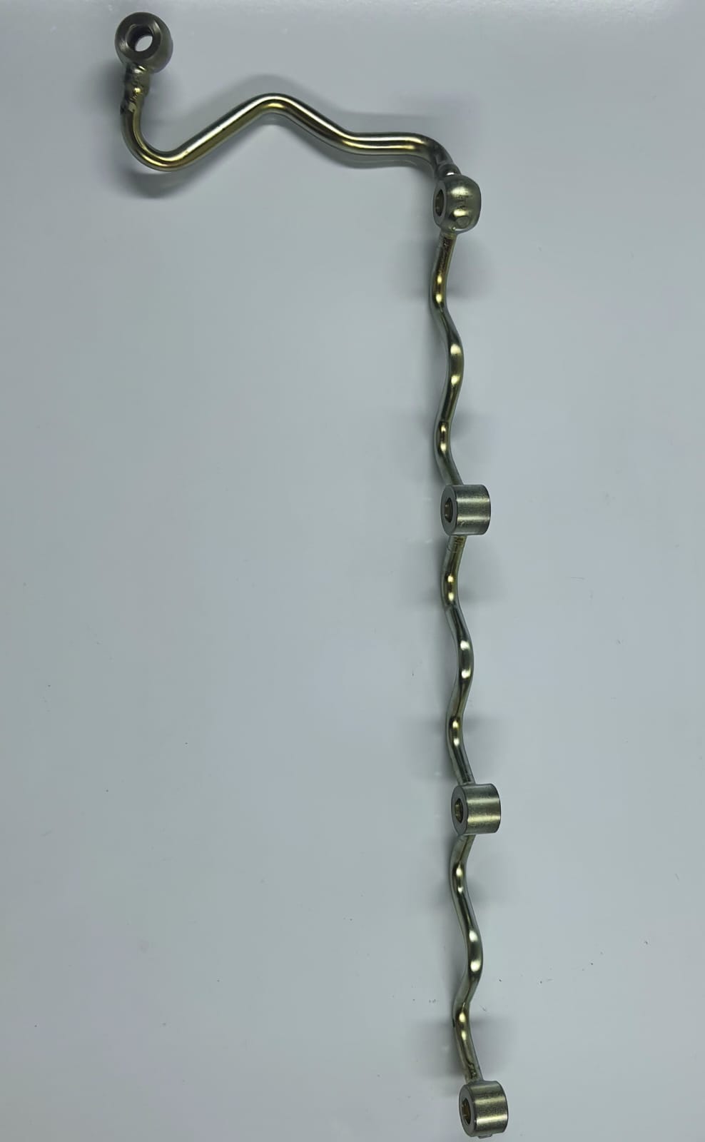 Toyota Hilux Fortuner 1KD Injector Return Leak Off Steel Pipe Genuine 23760-30020