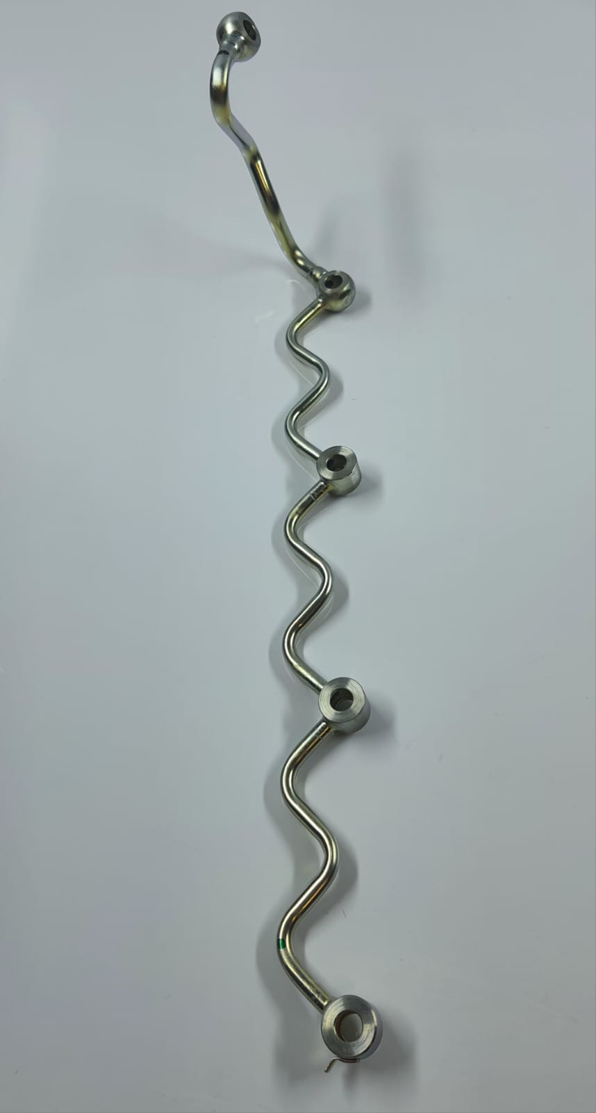 Toyota Hilux Fortuner 1KD Injector Return Leak Off Steel Pipe Genuine 23760-30020