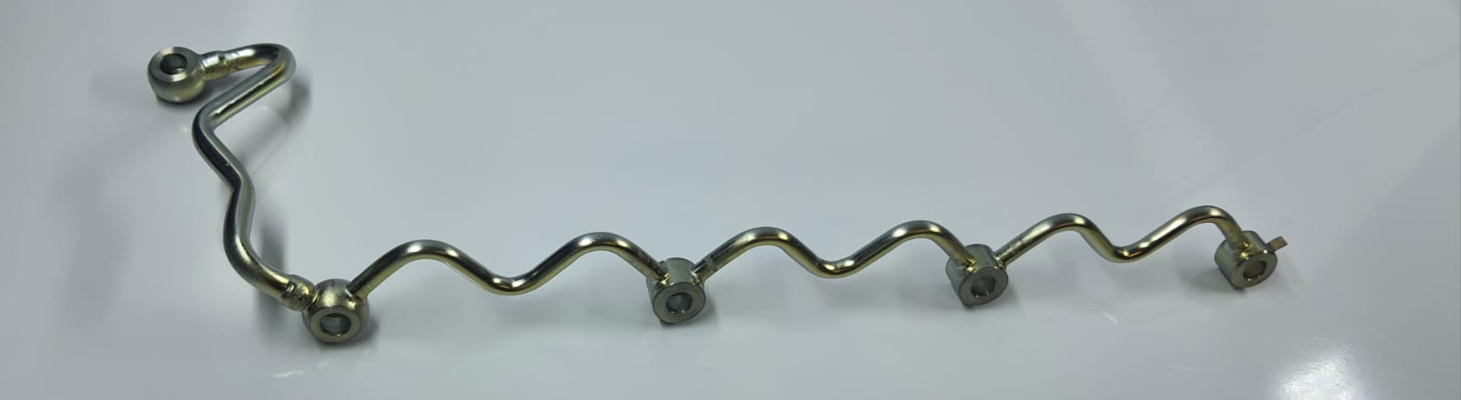 Toyota Hilux Fortuner 1KD Injector Return Leak Off Steel Pipe Genuine 23760-30020