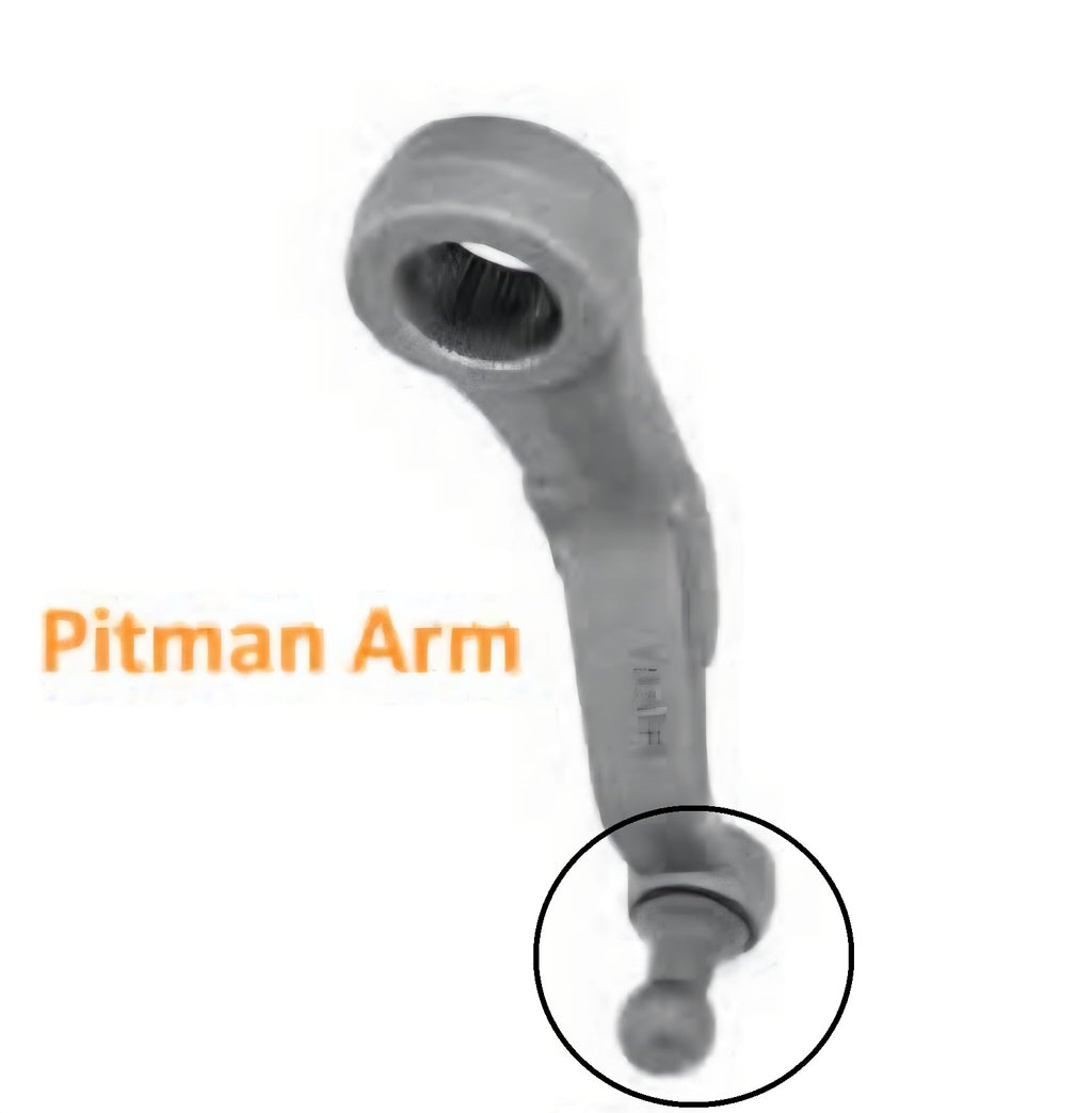 Toyota Hilux SFA (Solid Front Axle) 4Y 22R 3L 5L 4x4 Steering Arm Replacement Ball Unit