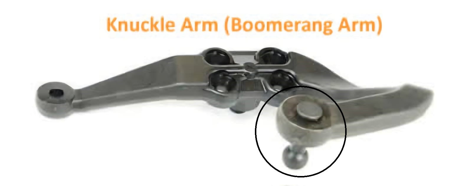 Toyota Hilux SFA (Solid Front Axle) 4Y 22R 3L 5L 4x4 Steering Arm Replacement Ball Unit