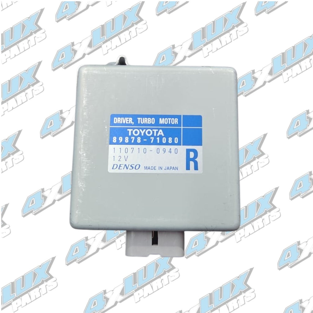 Toyota Hilux Fortuner Turbo Stepper Motor Actuator Driver Blue 8987871080 (New Genuine)