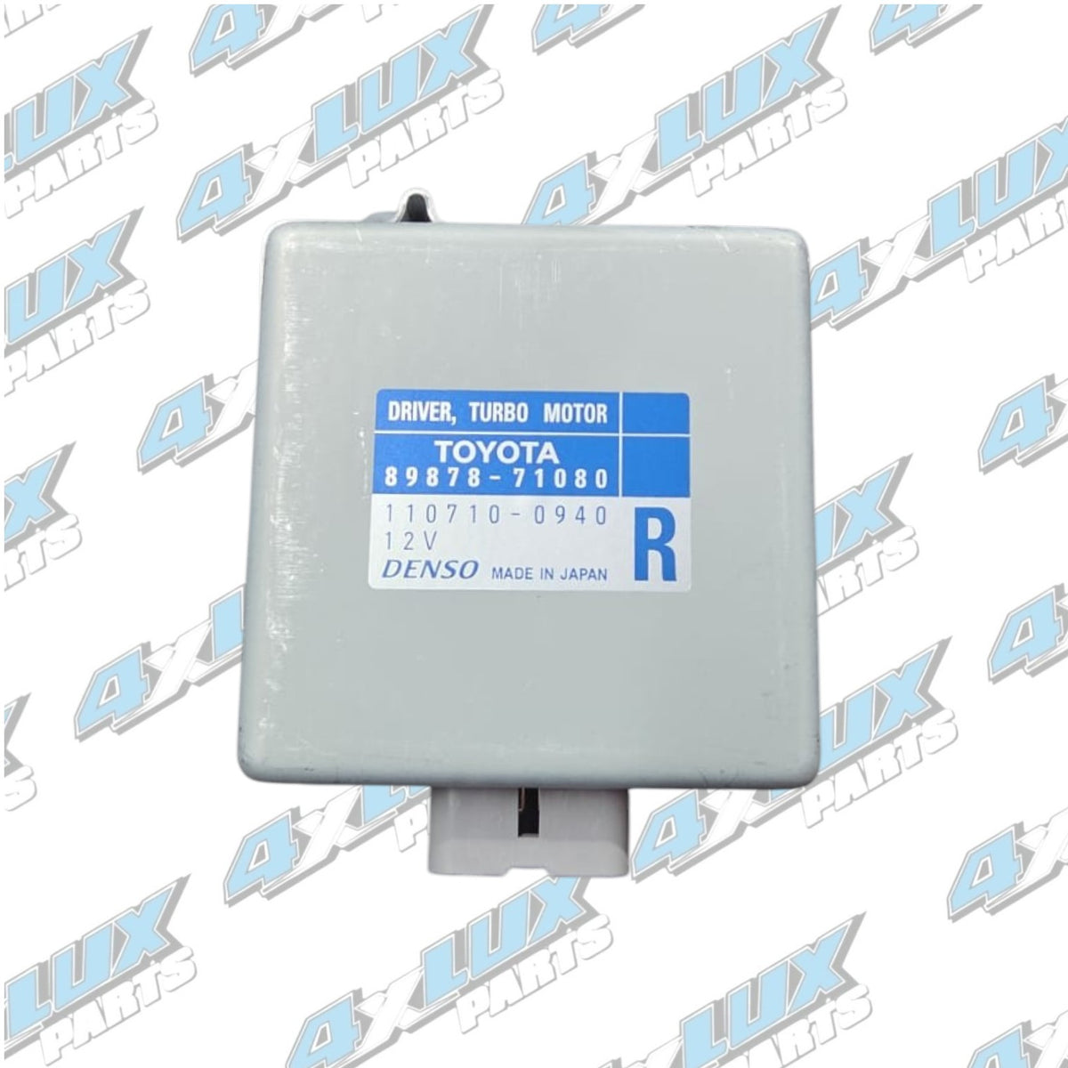 Toyota Hilux Fortuner Turbo Stepper Motor Actuator Driver Blue 8987871080 (New Genuine)