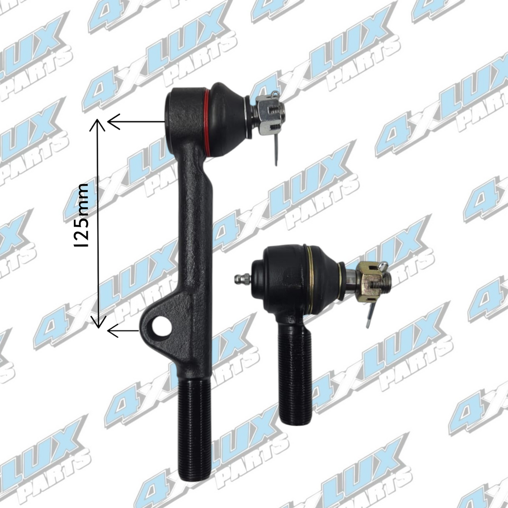 Toyota Hilux SFA Solid Front Axle 4Y 22R Tie Rod End Set 21mm Thread