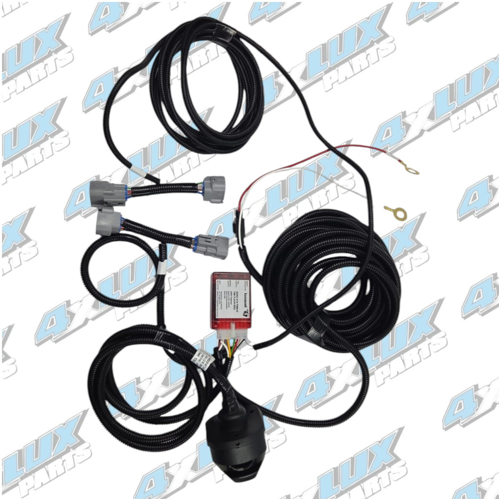 Toyota Hilux Fortuner GD6 Trailer Plug Wiring Harness Kit (With Navigation)